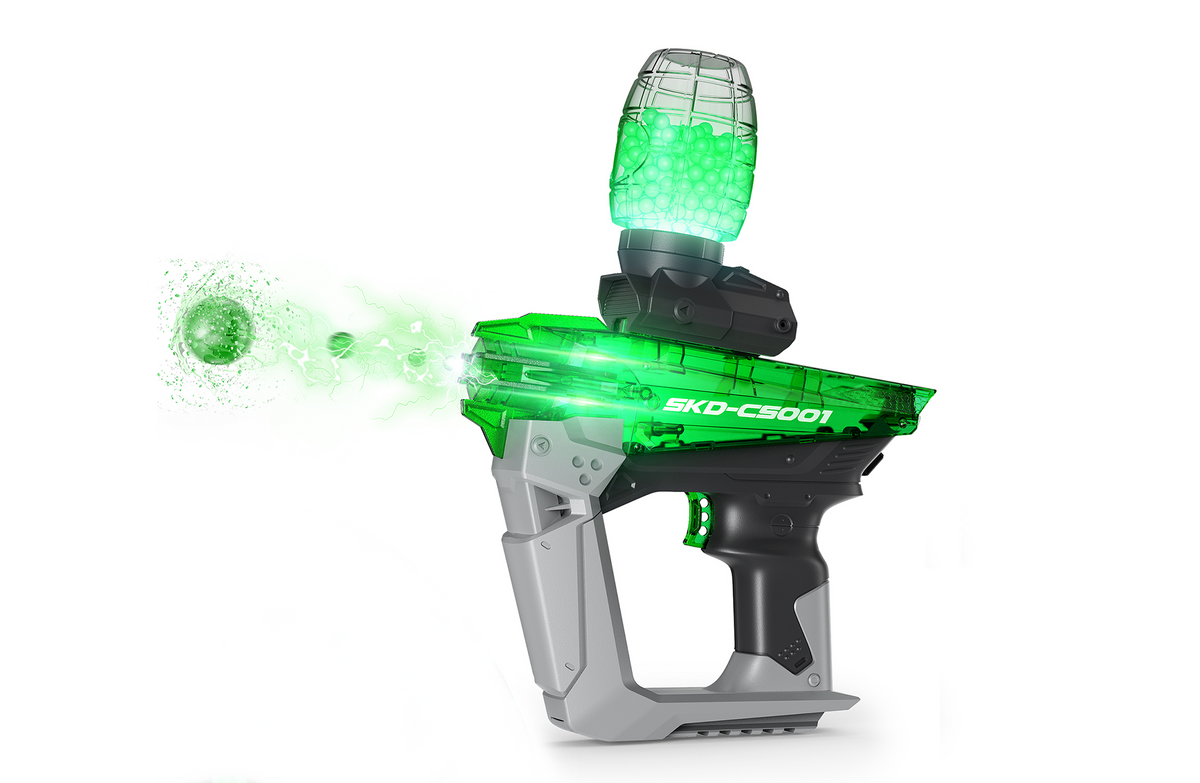 SKD Blaster Toy Gun Gel Ball Blaster Water Gel Pistol Luminous Water B